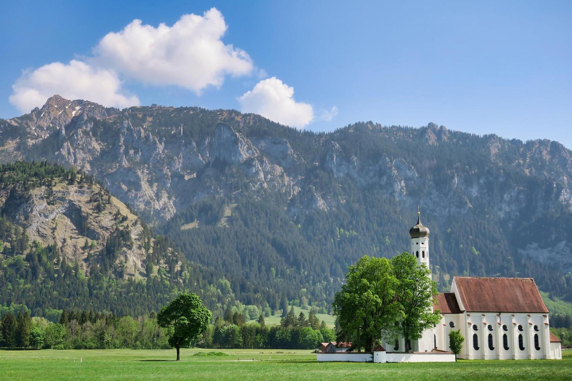 Ferienwohnung Neuschwanstein Fussen Ngoại thất bức ảnh