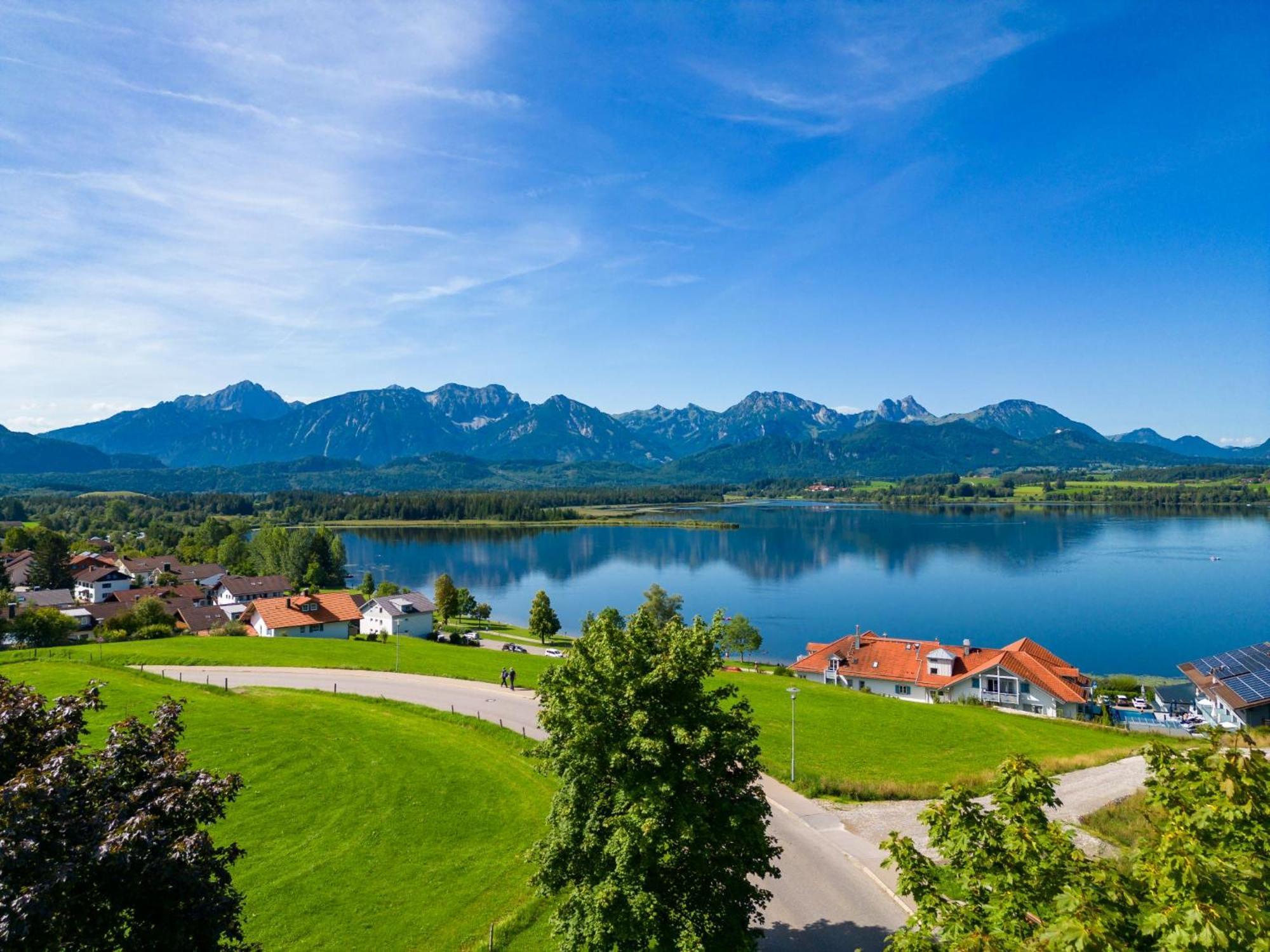 Ferienwohnung Neuschwanstein Fussen Ngoại thất bức ảnh