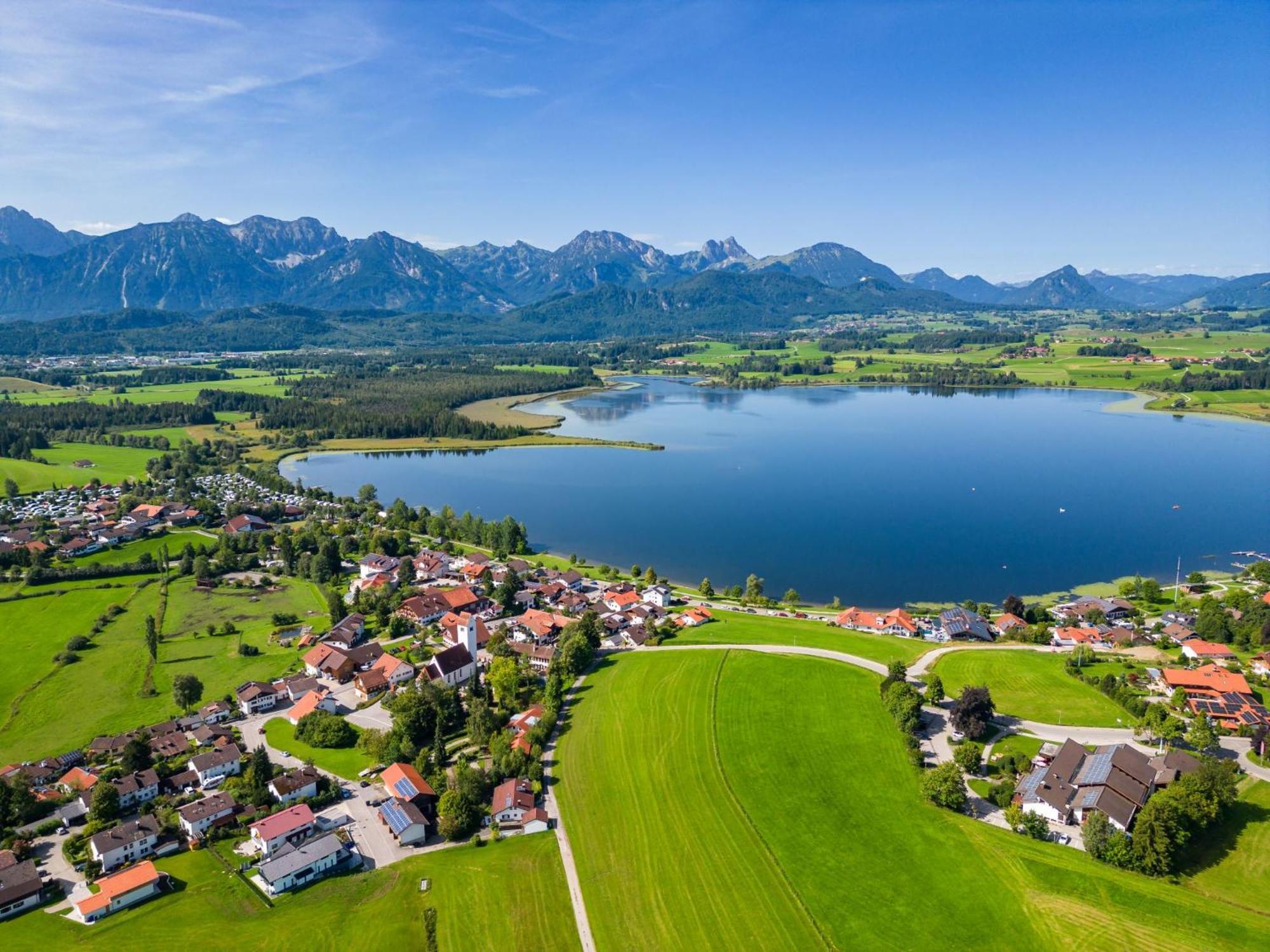 Ferienwohnung Neuschwanstein Fussen Ngoại thất bức ảnh
